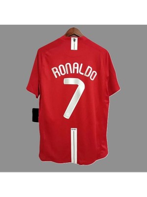 2008 Moskova Şampiyonlar Ligi Finali Cristiano R,o,n,a,l,d,o, Forması (Kısakol)