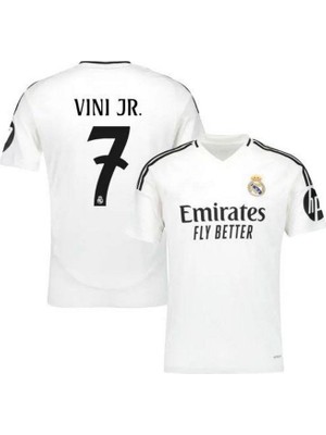 R.madridd 2024/25 Yeni Sezon Vini Jr Iç Saha Forması