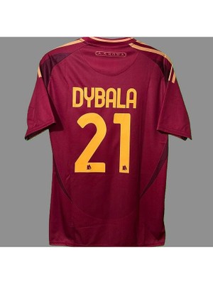 Paulo Dybala 2024-25 Sezon As Roma Yetişkin FORMASI654746356458