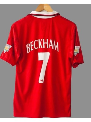 D'avid B'eckham Manchester/united 92/23 Sezonu Nostalji Yetişkin FORMASI587920785927895