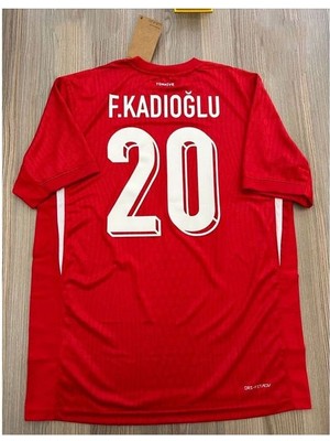 F'erdi K'adıoğlu 2024 Sezonu Türkiye Yetişkin Deplasman Forması10