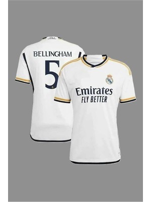 J'ude Bellingham 2023-24 Sezonu R.madrid Yetişkin Iç Saha Forması22