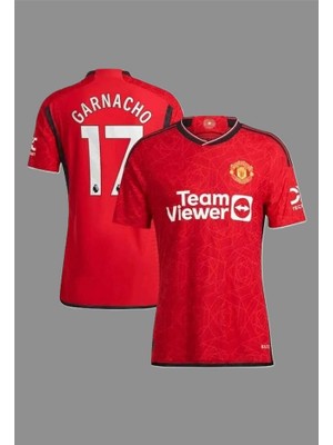 Alejandro G'arnacho 2023/24 Sezonu Manchester United Yetişkin Iç Saha FORMASI6347773078976