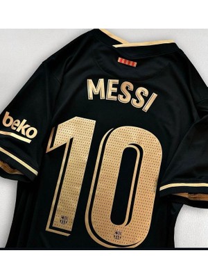 Barcelona 20/21 Sezonu Lionel M'essi Deplasman FORMASI57846783573