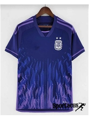 Arjantin 2022 Dünya Kupası Isimsiz Yetişkin Forması