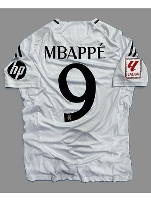 Kylian Mbappe 2024-25 Yeni Sezonu Real Madrid Iç Saha Yetişkin FORMASI0882364