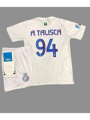 Anderson T,a,l,i,s,c,a, 2023-24 Sezon Al-Nasrr Alternatif Çocuk Forması 4'lü Set