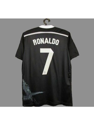 Cristiano R,o,n,a,l,d,o, 2014/15 Sezon Real R.madrid Şampiyonlar Ligi Finali Ejderha Desenli Forması