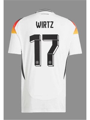 Florian W,i,r,t,z, Futbolcu Euro 2024 Almanya Yetişkin Iç Saha Forması