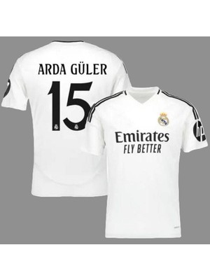 A,r,d,a, G,ü,l,e,r, 2024-25 Yeni Sezonu R,e,a,l, M,a,d,r,i,d, Iç Saha Forması