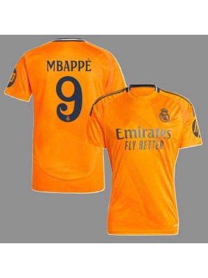 Kylian Mbappe 2024-25 Yeni Sezonu Real Madrid Deplasman Yetişkin Forması