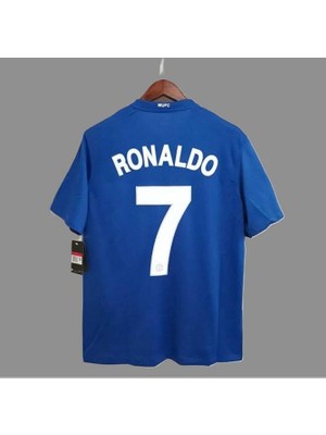 Cristiano Ronaldo 2008-09 Sezonu Efsane Yetişkin Kısa Kollu Forması