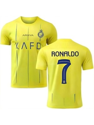 Cristiano Ronaldo 2023-24 Sezonu Al-Nassr Iç Saha Yetişkin Forması