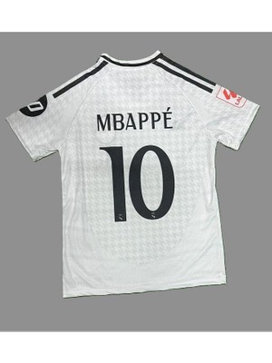 Mbappe 10 Numara 2024-25 Yeni Sezonu Real Madrid Yetişkin Iç Saha Forması