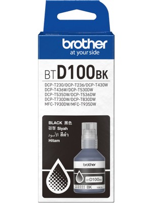 Brother BTD100BK 7500 Sayfa Kapasiteli Siyah Kartuş