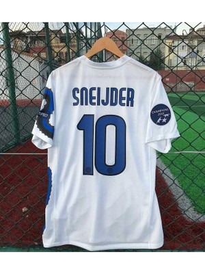 I.n.t.e.r 2010 Şampiyonlar Ligi Finali Dragon Desenli Wesley Sneijder Forması