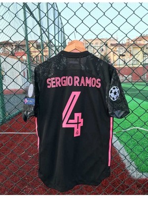 Real Madrid 2020/21 Sezonu Sergio Ramos Deplasman Forması