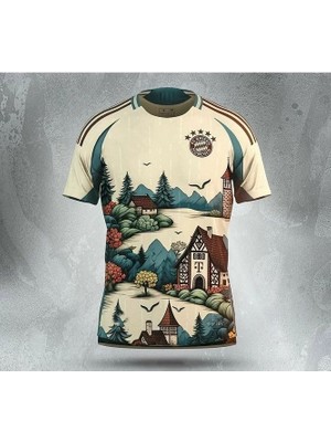 Bayern M,ü,n,i,h, Özel Tasarımlı 2023-24 Sezon Yetişkin Forması