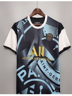 Paris Saint Germain Psg Sergio Ramos 2021/22 Özel Tasarım Futbol Forması