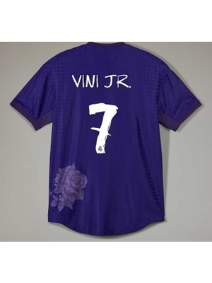 R.e.a.l M.a.d.r.i.d 2023/24 Yeni Sezon Y-3 Vini Jr Özel Dördüncü Forması (Thırd Shırt)