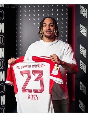 Bayern Münih 2023/24 Yeni Sezon S.boey Iç Saha Forması