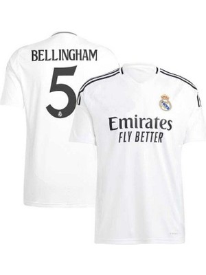 Real Madrid 2024-25 Yeni Sezon Jude Bellingham Iç Saha Forması
