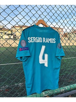 2017/18 Sezonu Sergio Ramos Turkuaz Forması