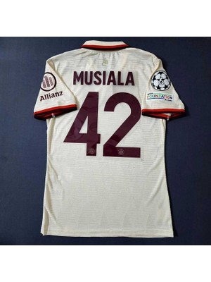 Bayern Münih 2024/25 Yeni Sezon Jamal Musiala Alternatif Forması (Thırd Shırt)