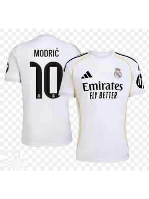 Real Madrid 2025-26 Yeni Sezon Luka Modric Iç Saha Forması