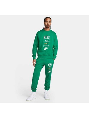 Nike Club Cf Pant Stack Erkek Eşofman Altı