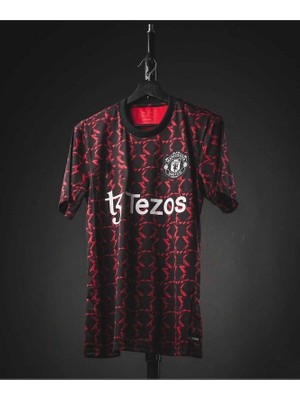 M.unitedd 2024-25 Yeni Sezon Isimsiz Maç Önü Forması