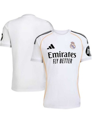 Real Madrid 2025-26 Yeni Sezon Isimsiz Iç Saha Forması