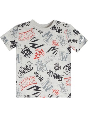 Nıke Rwb Graffıtı Tag Tee Erkek Çocuk Tişört 9Q1205