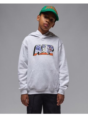 Nıke Jordan Jdb Aır Postcard Po-Hoodıe Erkek Çocuk Sweatshirt 95F160