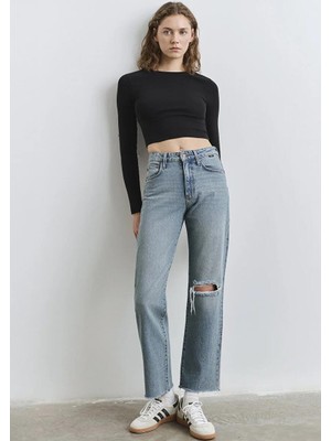 Mavi Barcelona Mavi Jeans Extra Gölgeli Açık Mavi Jean Pantolon 101047-90494