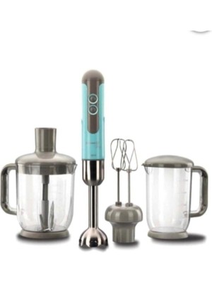 Mia Mega 850 W Blender Seti Mavi