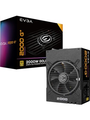 Evga Supernova G+ 2000W 80+ Gold Full Modüler 135MM Fanlı Psu