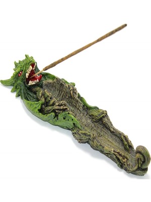 Dragon Tasarımlı Polyester Tütsülük Model 3