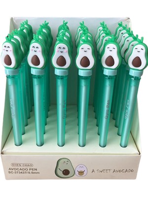 Çarklı Avokado Jel Kalem (1 Adet)