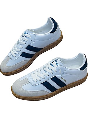 Ince Kaymaz Taban Bay Bayan Çocuk Yumuşak Spor Ayakkabı