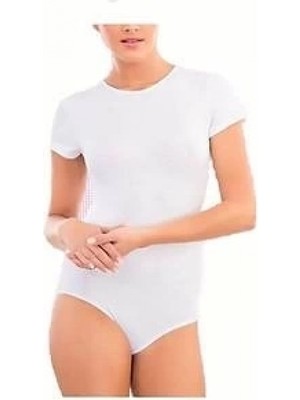 Imer 9257 Kadın Kısa Kol Çıtçıtlı Atlet