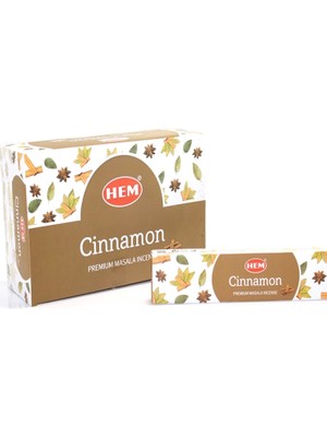 Hem Universal Cinnamon Masala Aromalı Tütsü