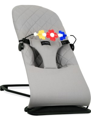 Merfbaby Oyuncaklı Ana Kucağı - Gri