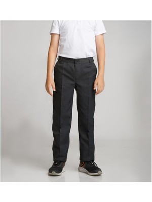 Beli Lastikli Kumaş Okul Pantolonu