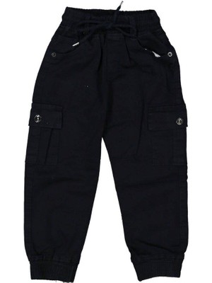 Erkek 5/8 Yaş Kargo Cepli Pantalon