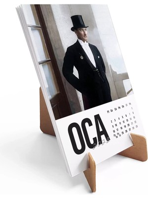 2026 Atatürk Takvimi, Renkli Atatürk Fotoğraflı Takvim, 2026 Takvim, 2026 Masa Takvimi