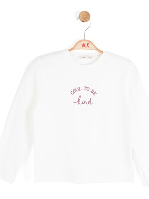 Kız Çocuk Tişort 8-14 Yaş 39311