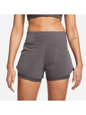 Nike Dri-Fit Bliss 2 In 1 Taytlı Kadın ŞORT-DX6022-254-SPORTXOUTLET