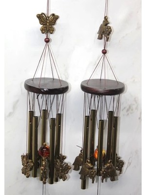 Buğz Metal Rüzgar Çanı Model 10