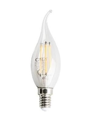 Buğz Cata Ct 4064G 7W LED Flament Kıvrık Buji 3000K Günışığı E14 Duy